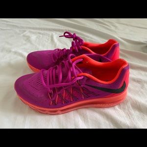 Nike AirMax Fuchsia Flash – Hot Lava 8.5